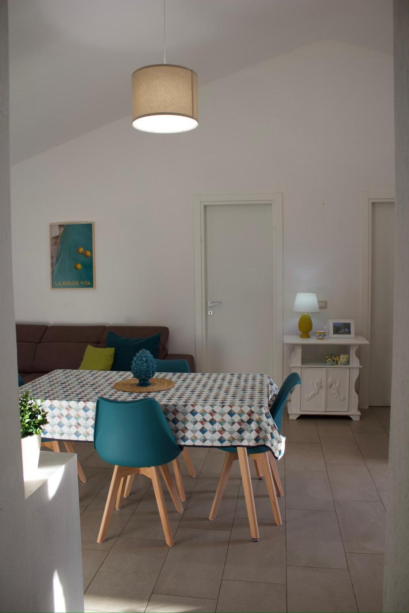 아그노네배그니 Elena House Castelluccio 빌라 외부 사진